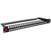 Techly Pannello Patch Techly Modulare Senza Frutti 48 posti 1 HE Nero