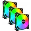 Montech Ventola 120x120 Montech AX120 Pro PWM ARGB 3x120mm Nero