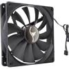 Sharkoon Ventola 140x140 Sharkoon SF1425P 140mm Nero [SF1425P]