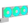 APNX Ventola 120x120 FP1-120-3 RGB 3x120mm Bianco [APF3-PF11257.21]
