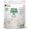 Energy Feelings Stevia Cooking 1:2-1Kg, Mix di Eritritolo con Stevia in Polvere. Dolcificante Naturale Vegano Senza Zucchero nè Glutine, Addolcisce il doppio dello Zucchero
