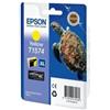 Epson C13T15744010 T1574 XL cartuccia d'inchiostro originale giallo 25,9ml