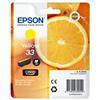 Epson C13T33444012 cartuccia d'inchiostro originale giallo 300 copie 4,5 ml
