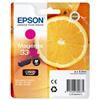 Epson C13T33634012 33XL cartuccia d'inchiostro Originale Ciano 650 copi