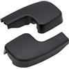 Gaogsiy 61617138990 Tappi per braccio tergicristallo anteriore sinistro per Serie 3 E90, E91, E92, E93, 316i, 318i, 320i, 2007-2013, LHD (2 pezzi) Tappo Tergiciristallo Copribraccio Tergicristallo