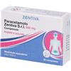 Zentiva Paracetamolo Zentiva S.r.l. 500 mg compresse 20 pz Compresse