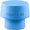 Halder Percussione HALDER gomma, Simplex, 3201.051