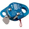 Irudek ROCKER - Dispositivo anti-caduta scorrevole in alluminio senza corda, blocco automatico, uso senza assorbitore, corda Ø10,5-12,7 mm, EN 353-2 / EN 358 / EN 12841-A, 180 g