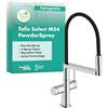 hansgrohe Talis Select M54 PowderSpray - Rubinetto da cucina con doccetta e bocca flessibile 360°, Semi-Pro, Miscelatore cucina con 3 tipi di getto e altezza bocca 210 mm, cromo, 72861000