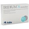 FIDIA FARMACEUTICI SPA Iridium A Monodose Gocce Oculari 15 Flaconcini 0,35 Ml