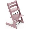 Stokke Sedia Tripp Trapp di Stokke, Mauve - Sedia evolutiva e interamente regolabile per neonati, bambini e adulti - Comoda, confortevole ed ergonomica