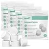 Grownsy Blocco Detergente per Biberon, Adatto per Lavabiberon Momcozy/Baby Brezza, Confezione da 40 Pastiglie Detergenti