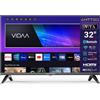 HKC Antteq ViTA Televisore Smart TV 32 Pollici Bluetooth (81 cm) con