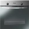 Candy CMFS4X/1/E - Forno elettrico, 70 Litri, classe A, inox
