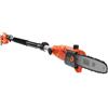 Black+Decker Sega Potatrice A Filo 800W con Barra da 25cm e Asta Regolabile fino a 2,7m per un Giardinaggio Efficiente e Maneggevole