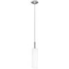 TROY SOSPENSIONE 1LUCE 60W E27 VETRO EXTRABIANCO