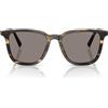 Miu Miu Occhiali da Sole MUB03S 25E80Q Striped Loden/Grigio Scuro Donna 53/17/140