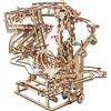 UGEARS Marble Run Chain Hoist in Legno - Puzzle Meccanici 3D in Legno per Adulti