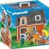 PLAYMOBIL 4142 FATTORIA PORTATILE