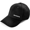 Skoda 6u0084300d041 Cappellino da Baseball, Nero, 56/60 cm Unisex-Adulto