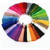 SHTGOI 30 pezzi, 8 cm, nappe fatte a mano, ciondolo a forma di troddel colorato, frange con cordino, passanti per segnalibri, nappe per gioielli, souvenir fai da te, accessori per artigianato, colore