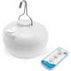 Newgarden - Luce di emergenza e da campeggio a LED Cherry. Luce portatile con gancio e magnete, senza fili con batteria ricaricabile USB. 900 lumen e fino a 20 ore di utilizzo. Resistente IP54