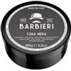 BARBIERI SINCE 1963 Cera Nera per Capelli 100gr - Black Wax con Carbone Vegetale - Maschera Capelli Bianchi e Grigi - Tenuta Morbida - Fragranza Magnetica Speziata e Ambrata - Barbieri Since 1963 - Made in Italy