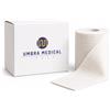Umbra Medical Italy - Benda all'Ossido di Zinco Anelastica - Benda Elastica Professionale con Effetto Lenitivo e Cicatrizzante - Per Fasciature e Bendaggi Terapeutici - Made in Italy (10 CM X 7 CM)