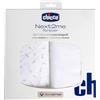 Chicco Set Lenzuola con angoli in Cotone per Next2Me Forever - 2pz Cloud
