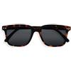 IZIPIZI Occhiali da sole unisex SHAPE L Tortoise, regolari, tartaruga, Taglia unica