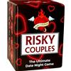RISKY COUPLES, Gioco di carte per coppie super divertente per appuntamenti serali: 150 Osa & Domande per il tuo partner. Regali romantici per anniversari e San Valentino. (versione inglese)