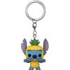 Funko Pop! Keychain: Disney - Stitch As Pineapple As Enamel Pineapple - Lilo And Stitch - Mini Figura in Vinile da Collezione Novità Portachiavi - Riempitivi per Calze - Idea Regalo - Movies Fans
