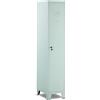 Linea Garden Friend A1844011 Armadietto spogliatoio 1 Posto Misure H 180 x 50 x 36 cm, Grigio