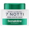 Somatoline Cosmetic Snellente 7 Notti Crema Effetto Caldo 250 Ml