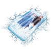 Mondo Toys - Air Mattress Disney Frozen 2 - Materassino d'acqua gonfiabile - ideale per mare, spiaggia, piscina - per adulti e bambini - 88 x 170 cm - 16848, Azzurro