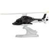 Hot Wheels AIRWOLF elicottero SUPERCOPTER - Die Cast Scala 1:64 - lunghezza 7cm - JBL56 - Serie Pop Culture