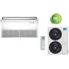 Midea Climatizzatore Condizionatore Inverter Midea Soffitto/Pavimento 48000 btu MUE-48HRFNX R-32 A++ completo di comando TRIFASE - NOVITA