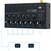 Mixer audio Stage Mixer Estensione sub Mixing per PC Smartphone Small Club