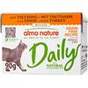 Almo nature cat daily brick tacchino 90gr