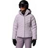 Columbia Lay D Down V Jacket, Omni-Heat riflettente, Idrorepellenza Omni-Shield, Piumino certificato RDS, Ghetta antineve regolabile, Cappuccio compatibile con il casco - da donna