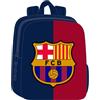 safta F.C. Barcellona 3D - Zaino per asilo 3D, adattabile al carrello, facile da pulire, ideale per bambini di diverse età, comodo e versatile, qualità e resistenza, 22 x 10 x 27 cm, blu/granata, M