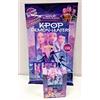 ALBUM FIGURINE- KPOP DEMON HUNTERS-+ 10 STICKERS + POSTER+SCATOLA BOX 40 BUSTINE