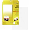 SIGEL LA505 Etichette per CD/DVD, bianco, coprenti, con centratore, 117 mm (A4), 50 et.=25 fg