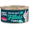EDGARD & COOPER GATTO ADULTO SFILACCETTI TONNO E CALAMARI DA 70 GR 70G