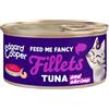 EDGARD & COOPER GATTO ADULTO SFILACCETTI TONNO E GAMBERETTI DA 70 GR 70G
