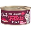EDGARD & COOPER GATTO ADULTO SFILACCETTI TONNO E POLLO DA 70 GR 70G