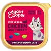 EDGARD & COOPER GATTO SENIOR PATE\' POLLO E TACCHINO DA 85 GR 85G