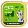 EDGARD & COOPER GATTO ADULTO PATE\' AGNELLO E POLLO DA 85 GR 85G