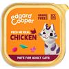 EDGARD & COOPER GATTO ADULTO PATE\' POLLO DA 85 GR 85G