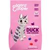 EDGARD & COOPER GATTO KITTEN ANATRA E POLLO FRESCHI 325G